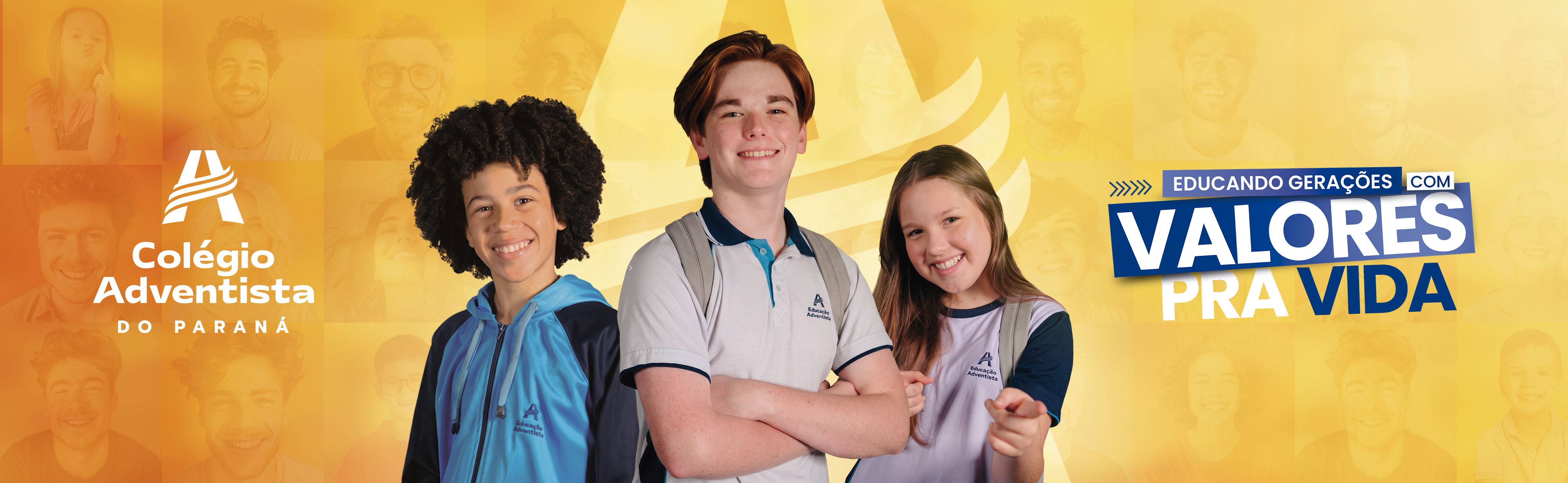 Banner colegio da fap